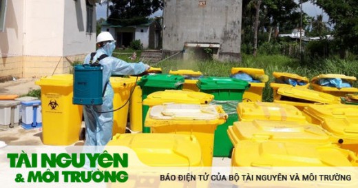 Quảng Ngãi: Khép kín quy trình thu gom, xử lý rác thải y tế mùa dịch
